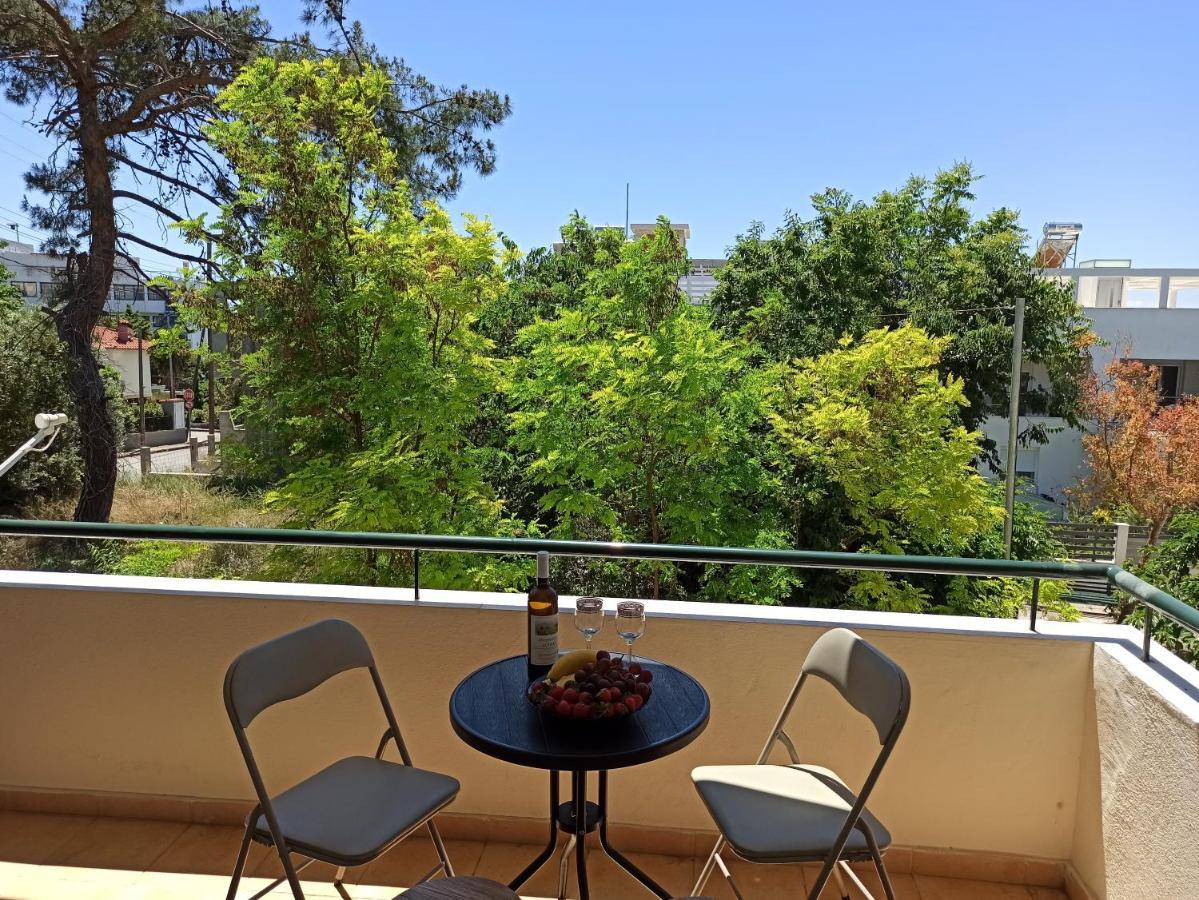1 Bedroom Apartment In Nea Kallikrateia Esterno foto